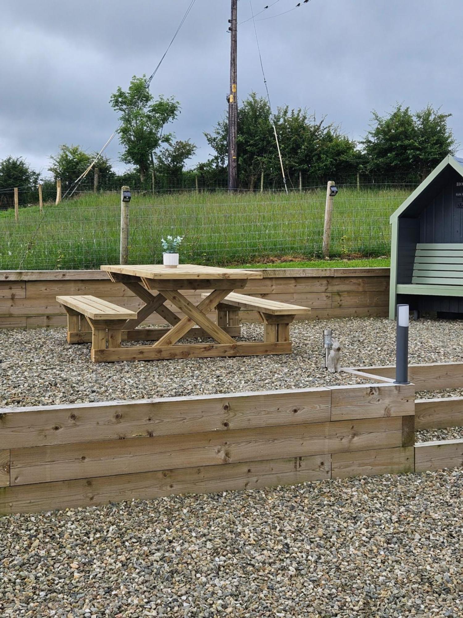 Kingarrow Cottage Omagh Exterior foto